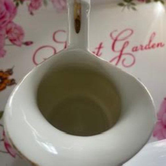 Beautiful Tea Set, French Limoges Teapot, Sugar & Cream Jug, Vintage Teaware - Picture 9 of 15